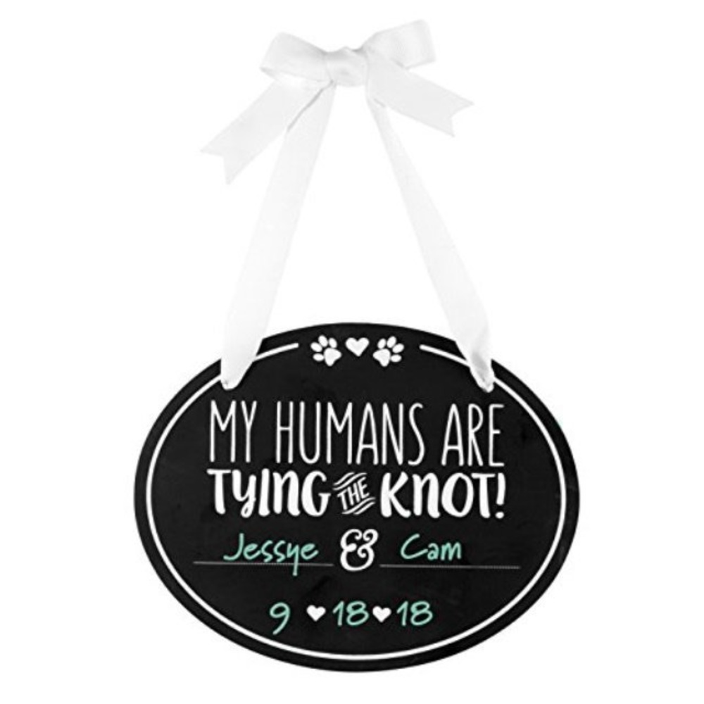 Pearhead Pet Announcement- Humans Tying Knot
